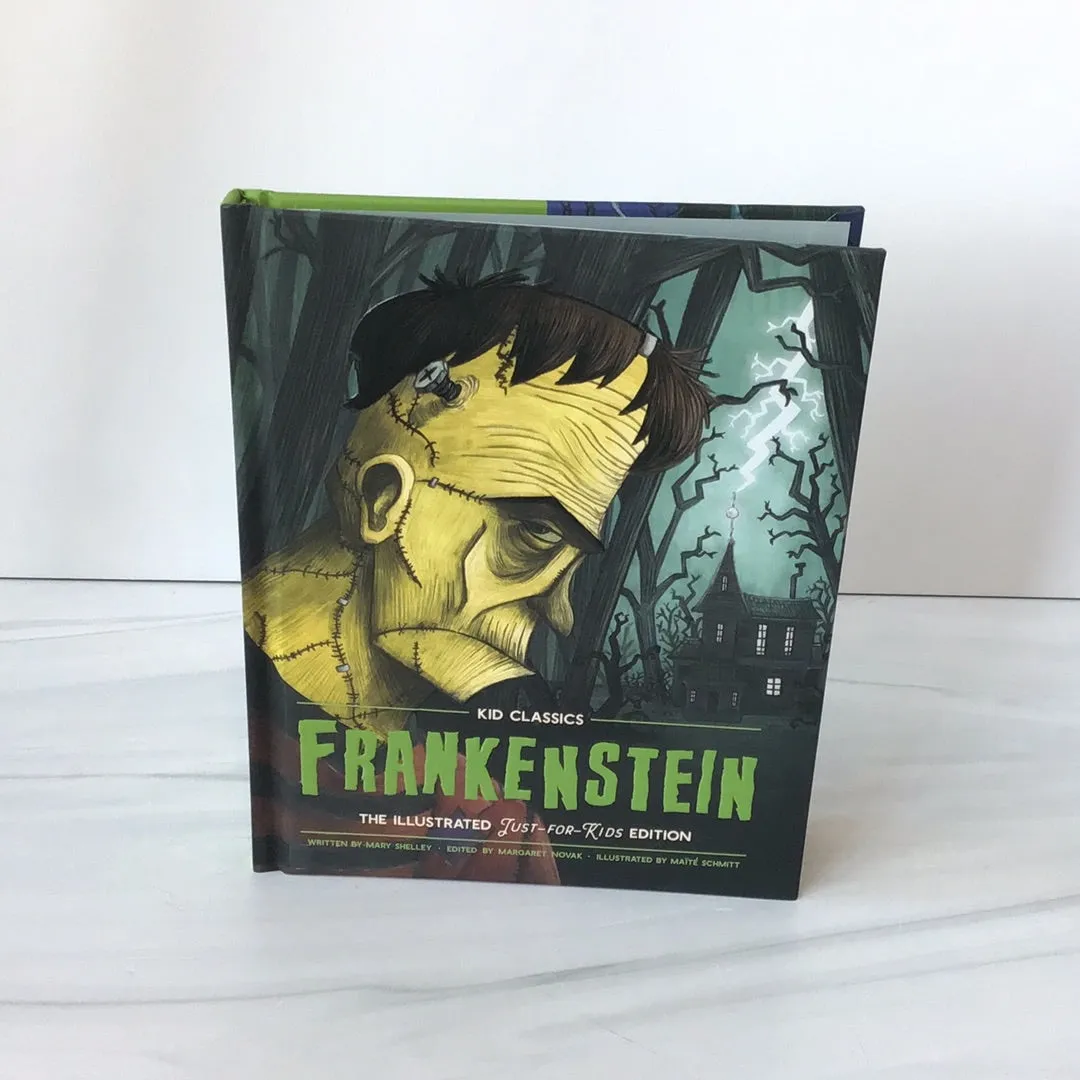 -Frankenstein - Illustrated Kid's Classics*