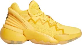 Adidas Crayola x D sneakers. Issue #2 J 'Solar Gold', yellow