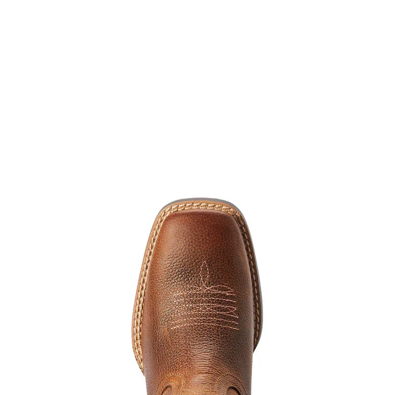 Ariat Kid's Firecatcher Y Western Boot- Rowdy Brown