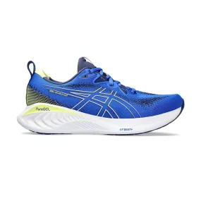 Asics Gel Cumulus 25 Blue Yellow  Shoes