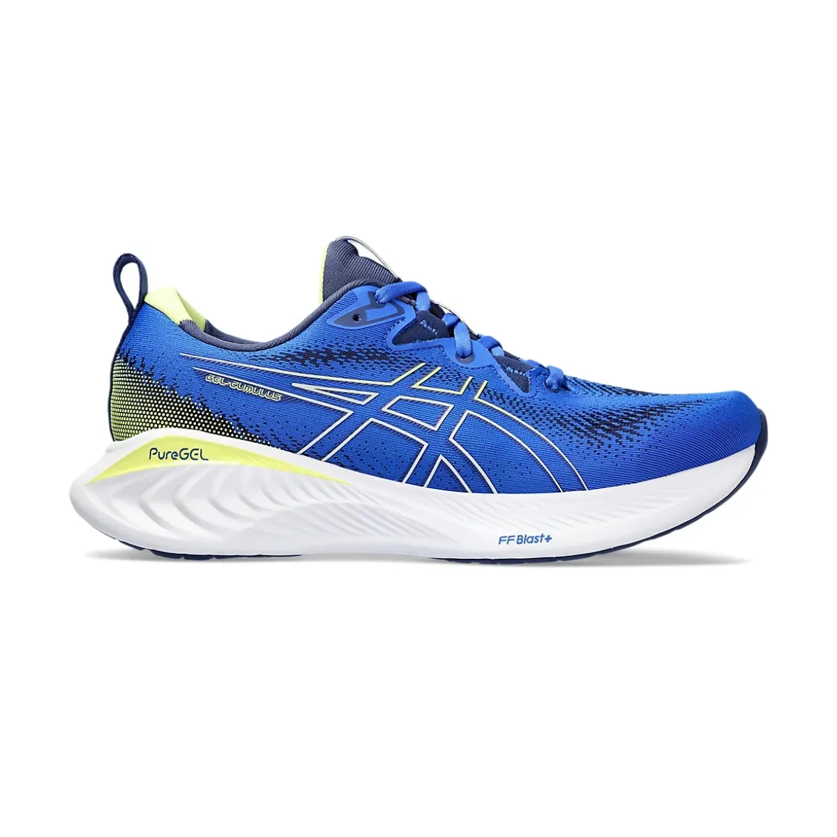 Asics Gel Cumulus 25 Blue Yellow  Shoes