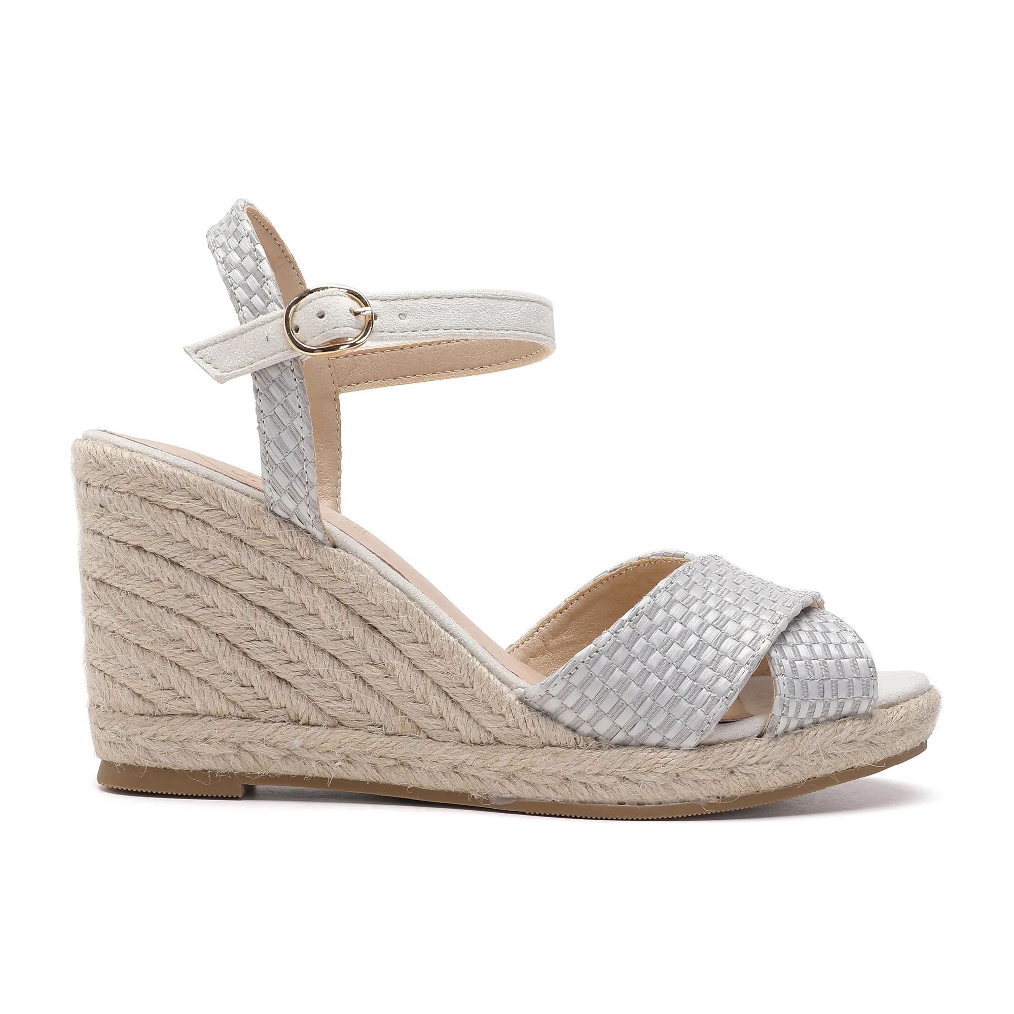 Aspen Gray Espadrille