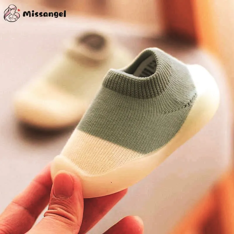 Baby Socks/ Shoes Infant Color Matching Cute Kids Boys Shoes for 4-6 yrs