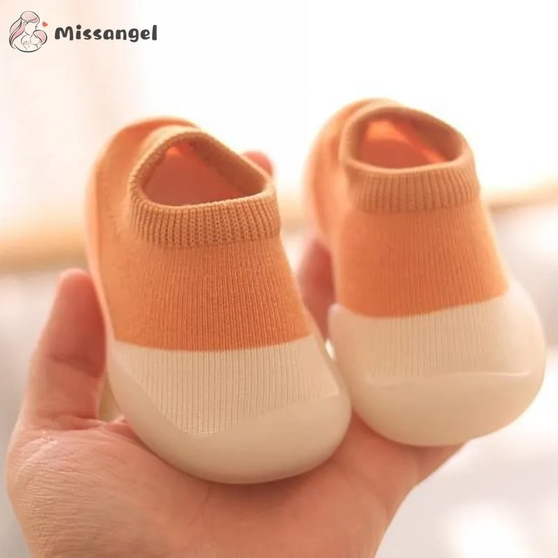 Baby Socks/ Shoes Infant Color Matching Cute Kids Boys Shoes for 4-6 yrs