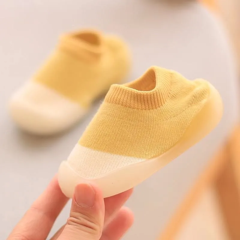 Baby Socks/ Shoes Infant Color Matching Cute Kids Boys Shoes for 4-6 yrs