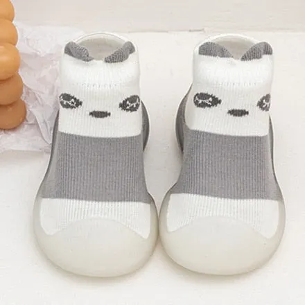 Baby Socks/ Shoes Infant Color Matching Cute Kids Boys Shoes for 4-6 yrs