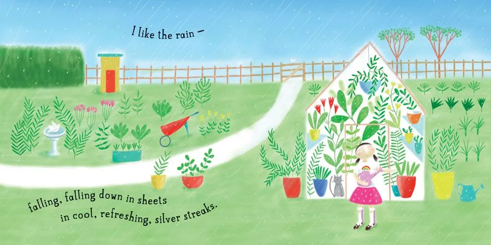 Barefoot Books -  I Like The Rain