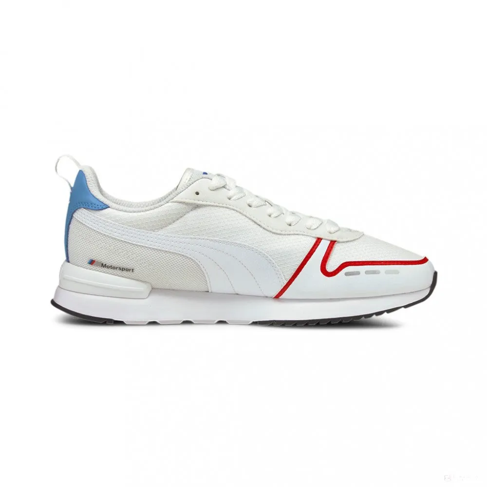 BMW Kids Shoes, Puma R78, White, 2021