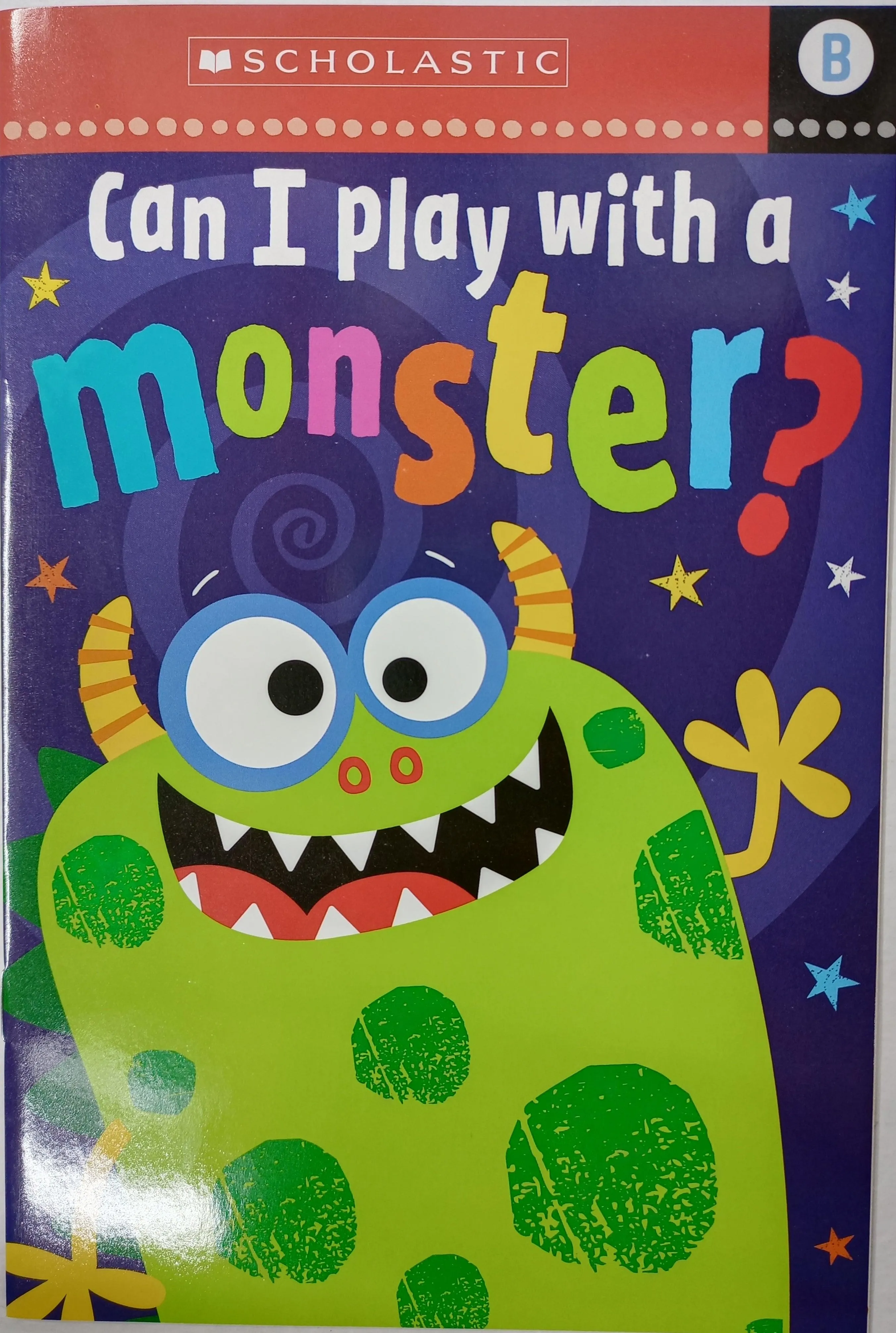 Can I Play With a Monster?