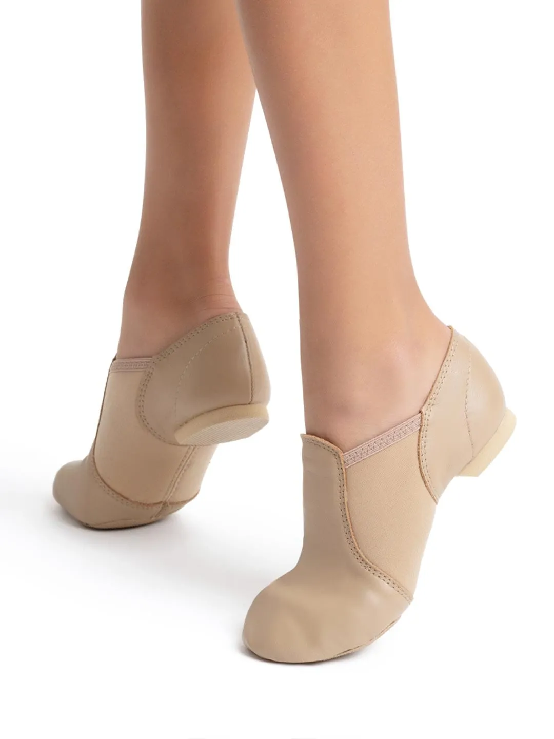 Capezio EJ2C Children's Jazz Split Sole Stretch Boot