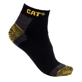 Caterpillar Premium Work Ankle Socks | Triple Pack