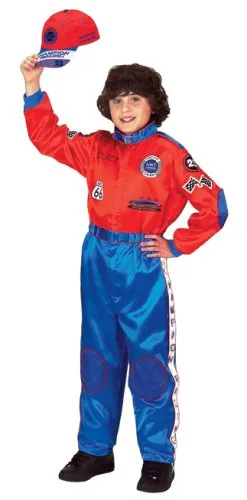 Child Champion Racing Suit Costume