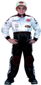 Child Champion Racing Suit Costume