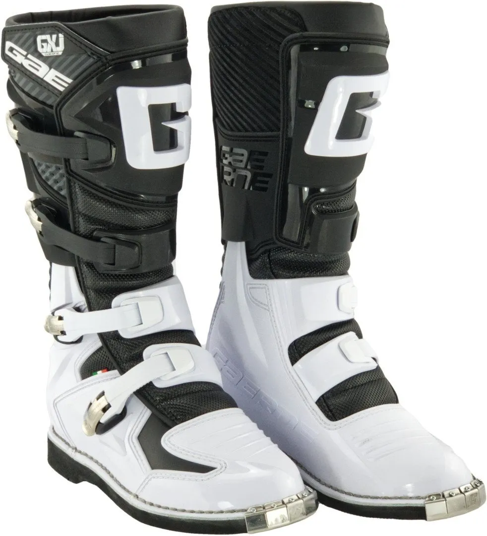 Children's boots Gaerne GX-J motocross, black/white