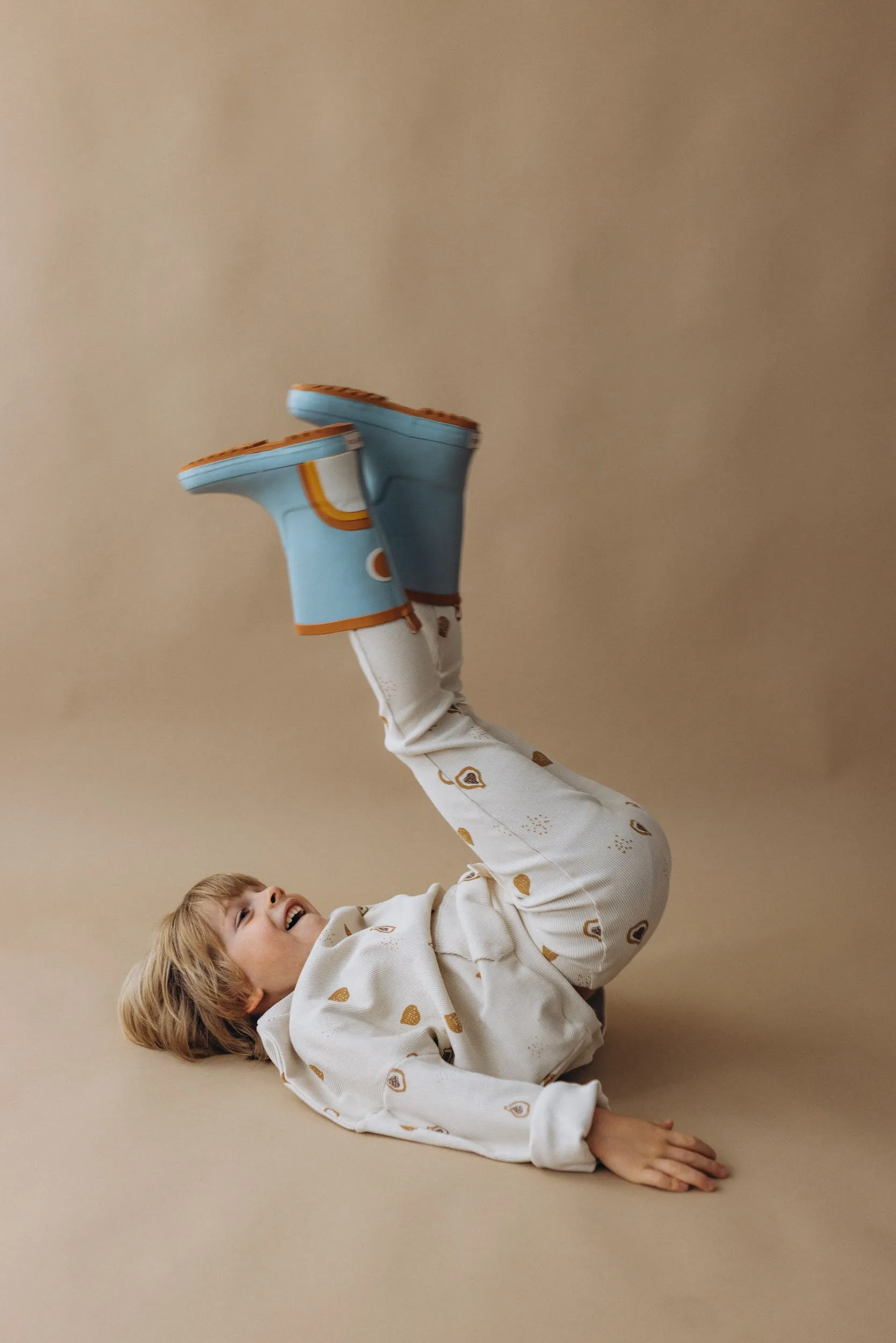 Children's Rain Boots - Light Blue