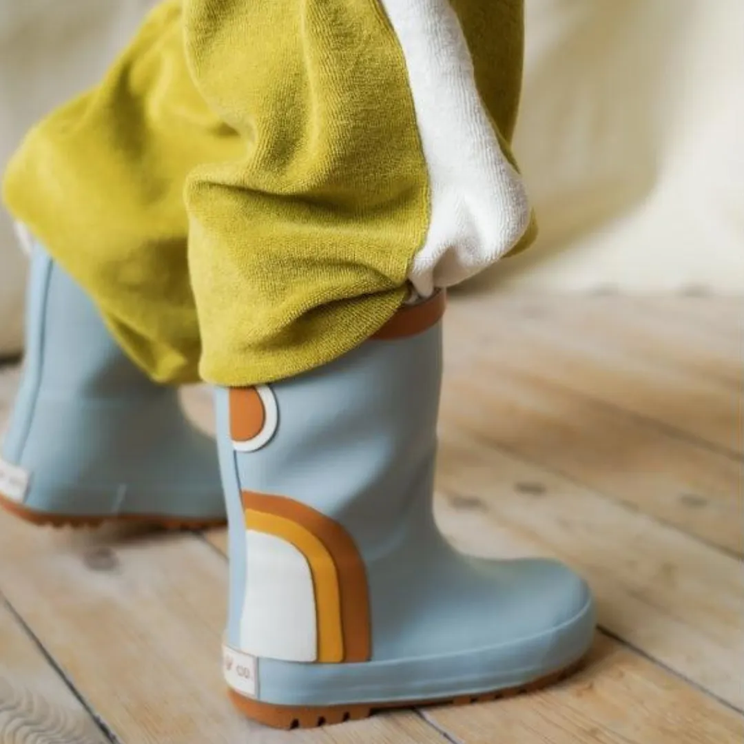 Children's Rain Boots - Light Blue