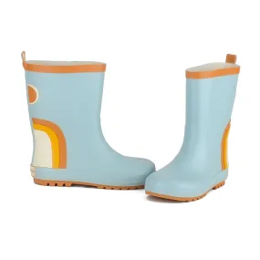 Children's Rain Boots - Light Blue