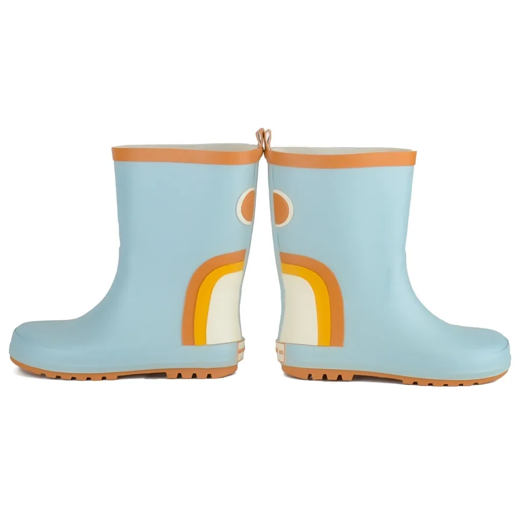 Children's Rain Boots - Light Blue