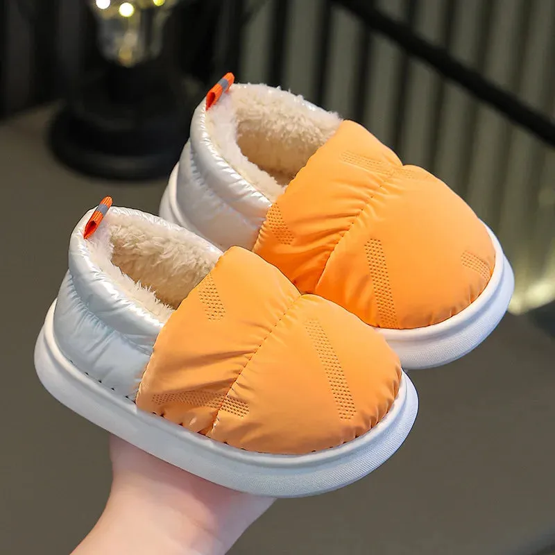 Children's Winter Waterproof Slippers