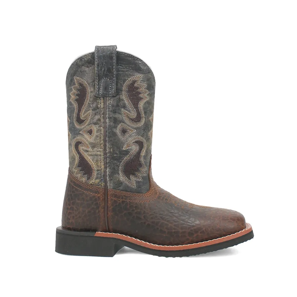 Creek Square Toe Cowboy Boots (Little Kid-Big Kid)