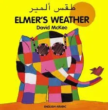 David McKee in Arabic:  Elmer's Weather (Arabic-English)