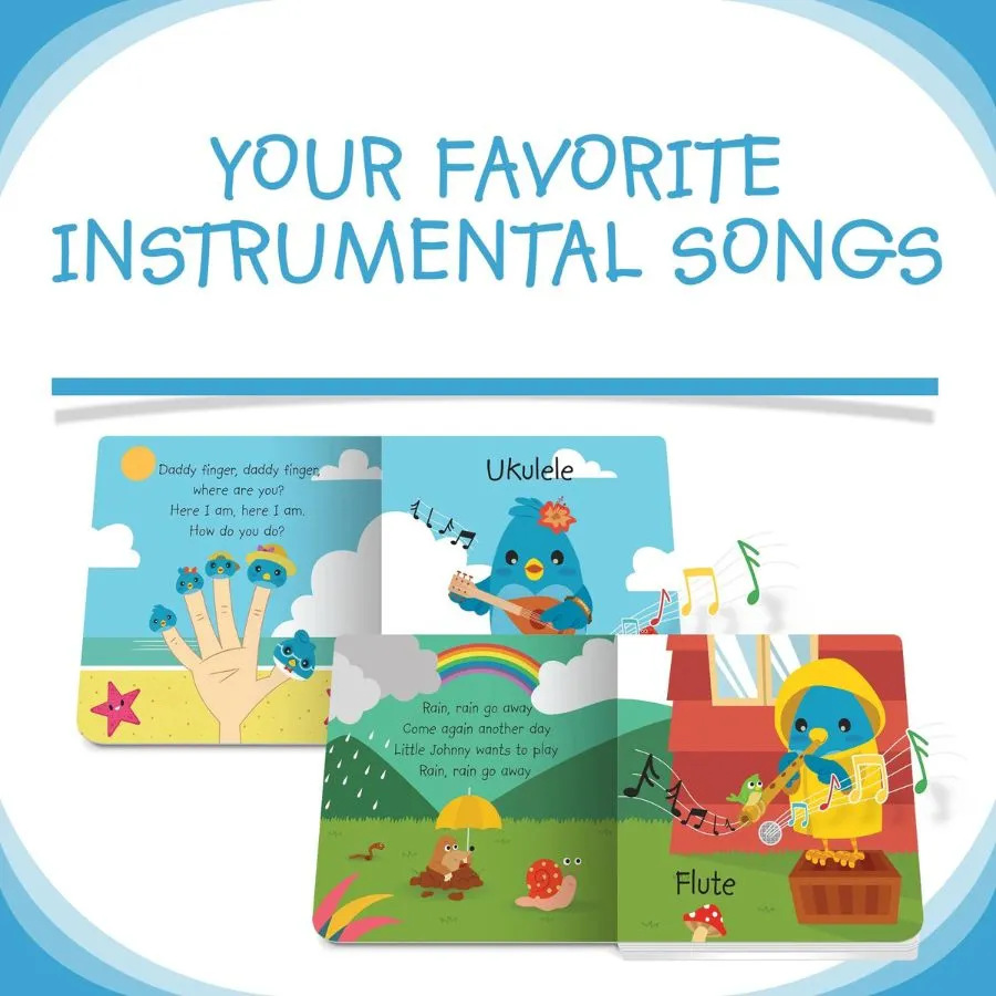 Ditty Bird - Instrumental Children's Songs Board Book