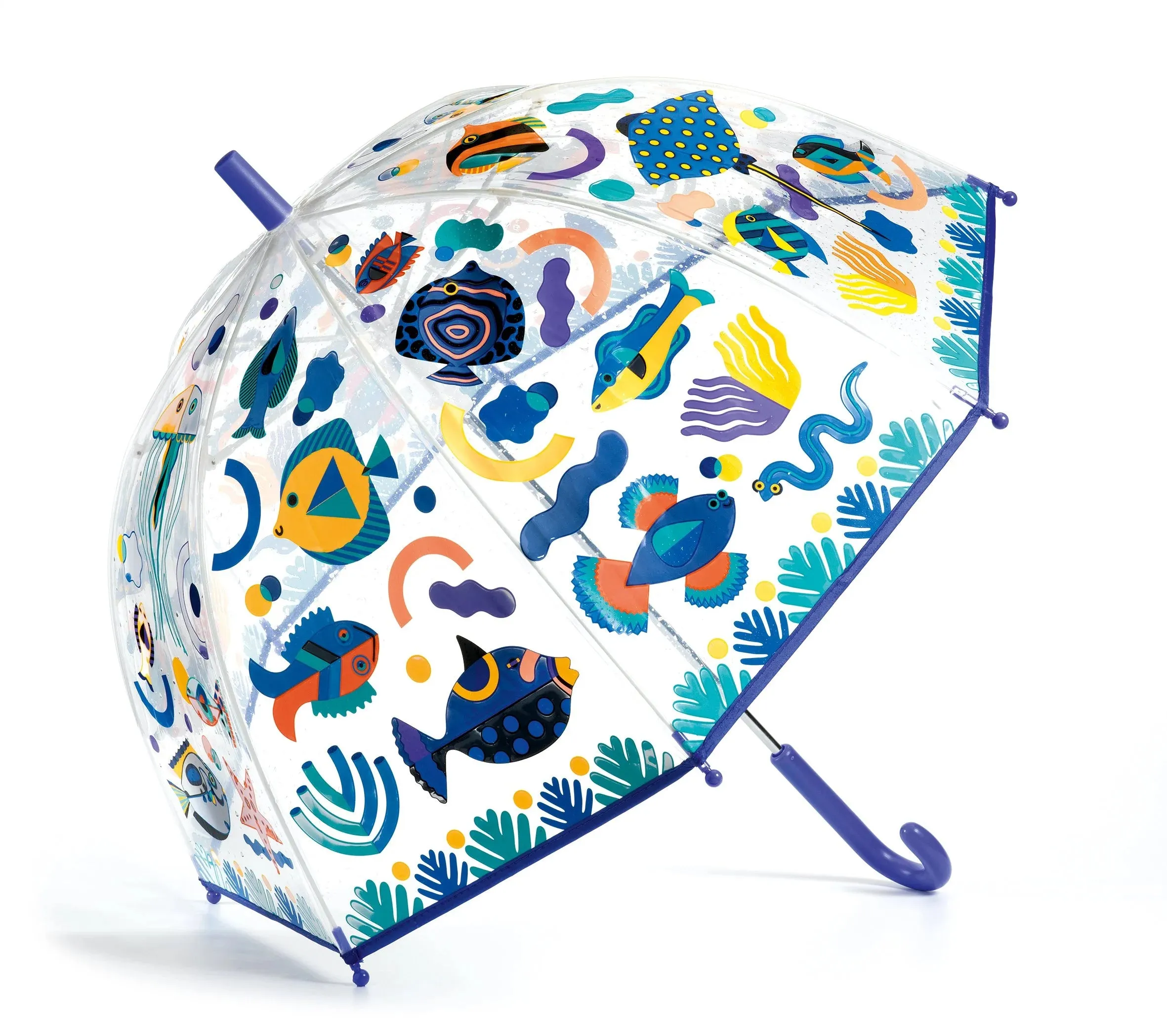 DJECO Fishes Color-Changing Children's Umbrella