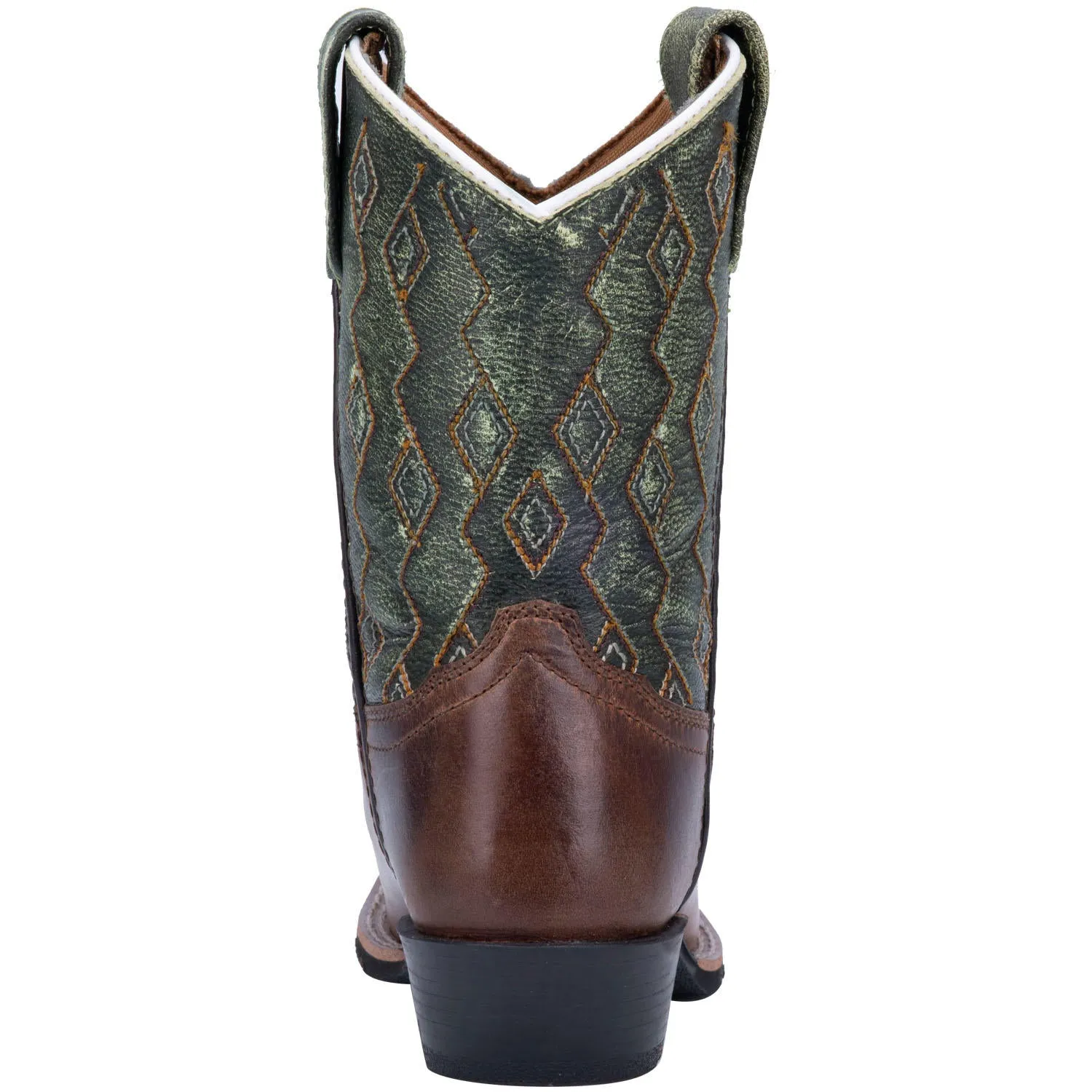 DPC2946 Kid's Teddy Square Toe Western Boot by Dan Post