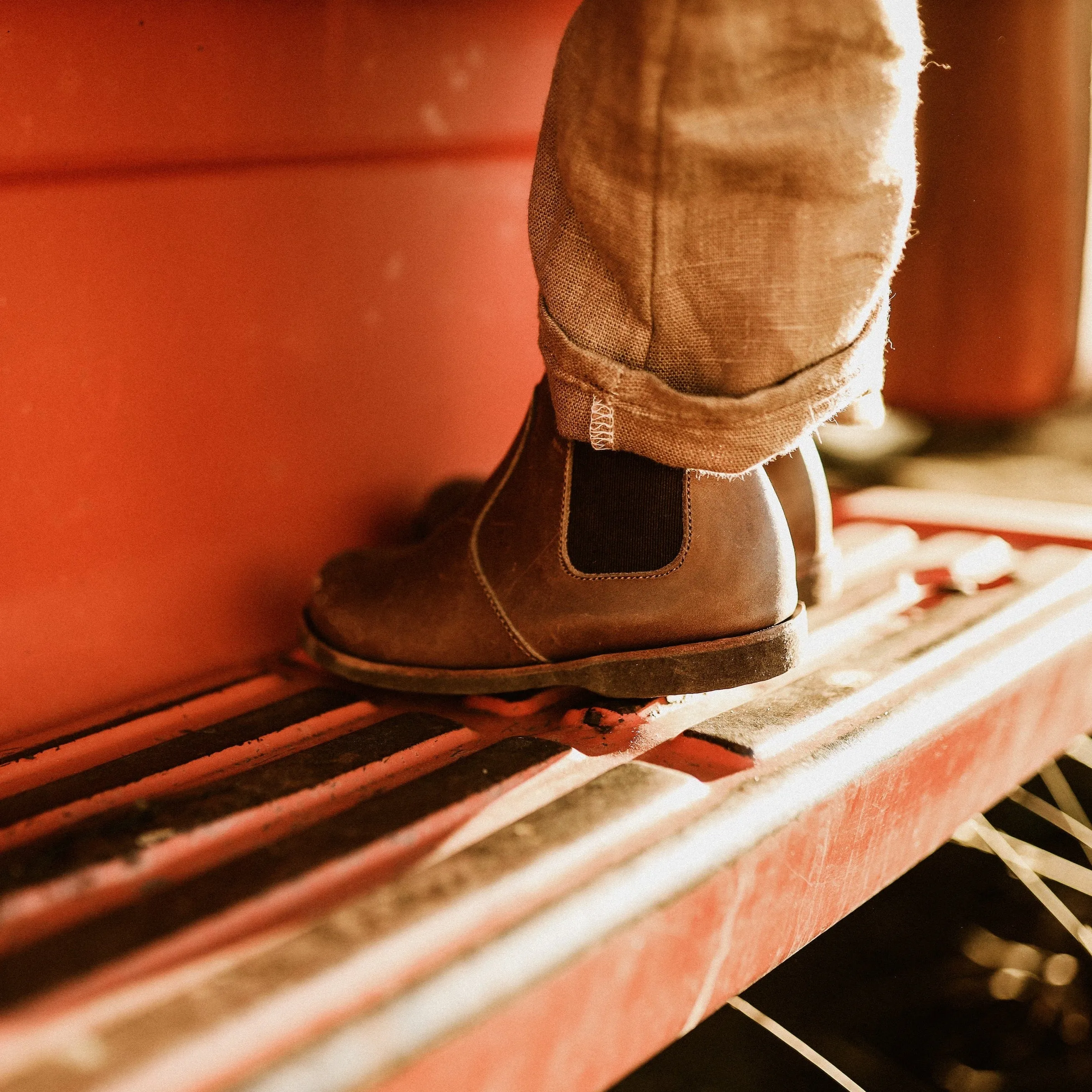 Espresso Viajero Chelsea Boot {Children's Leather Boots}