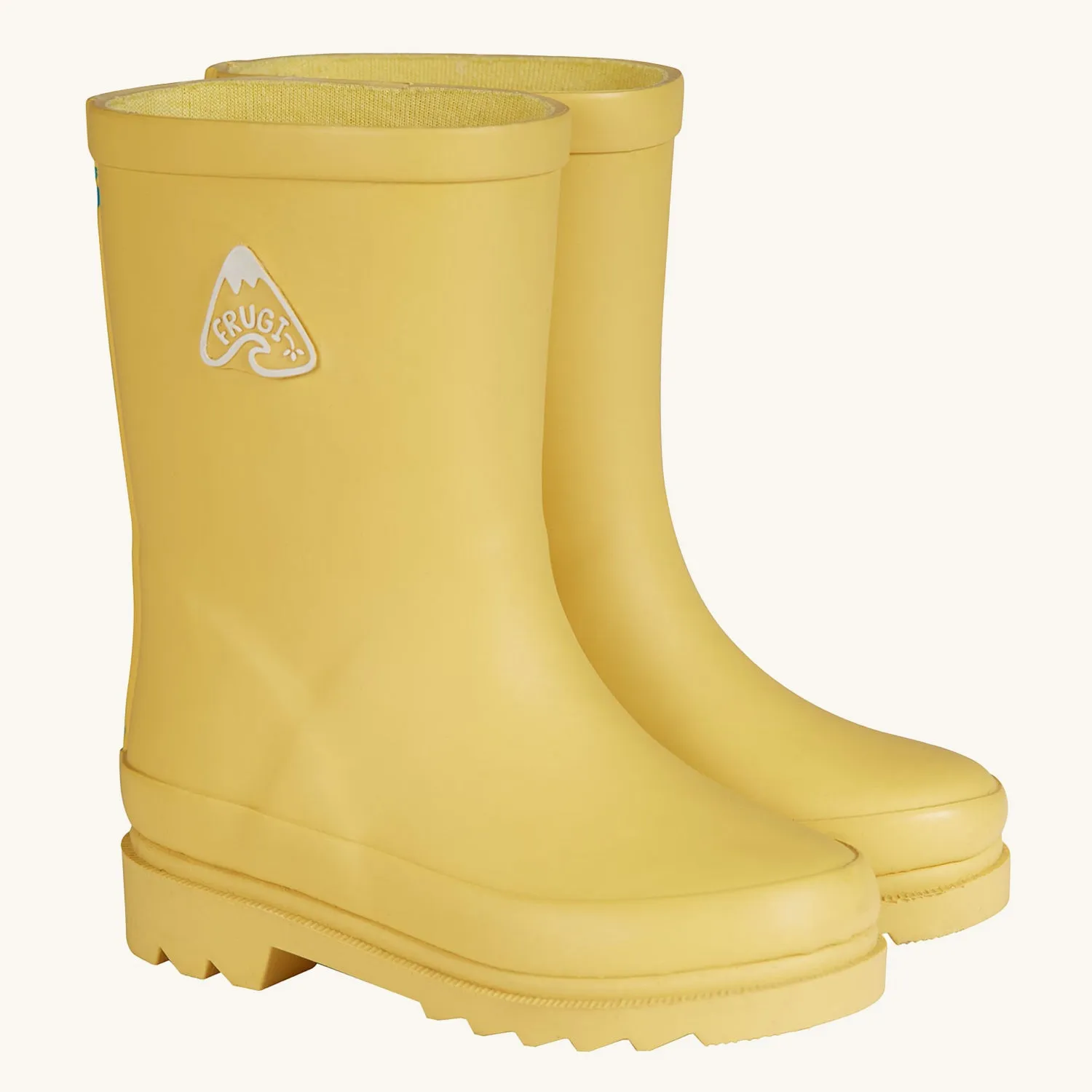 Frugi Explorer Wellington Boots - Bumblebee