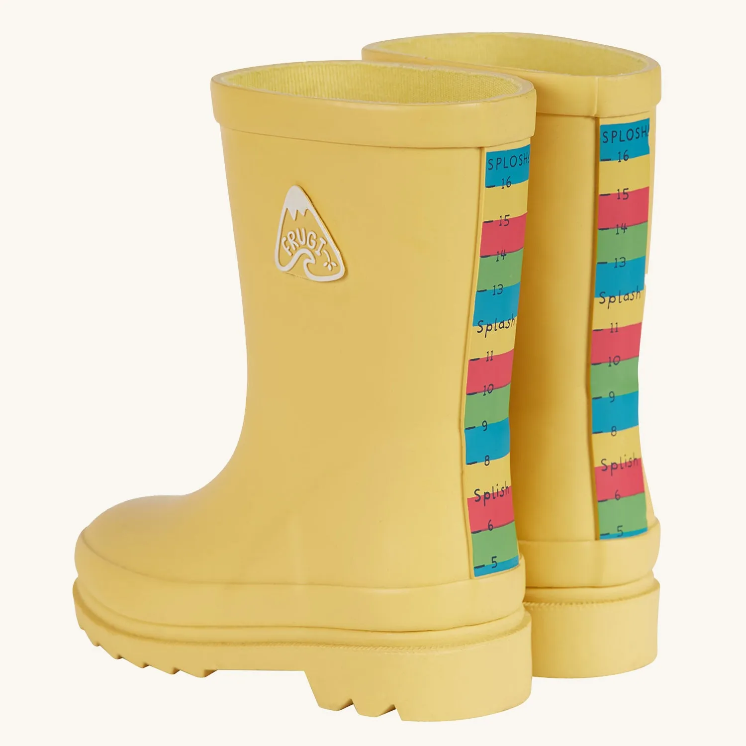 Frugi Explorer Wellington Boots - Bumblebee