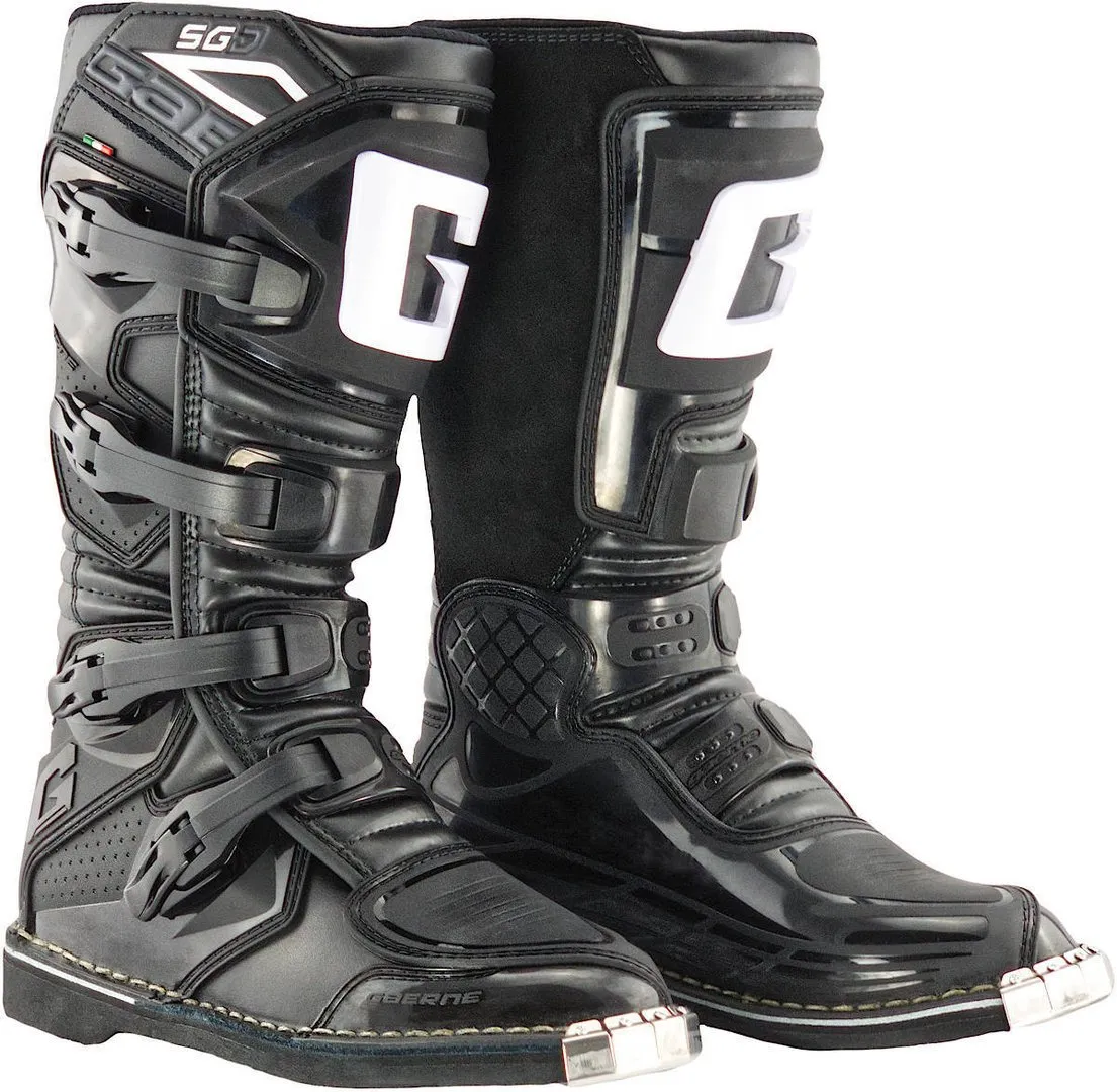 Gaerne SGJ Motocross Boots, Black