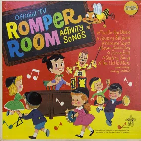 Golden Orchestra And Chorus - Official TV Romper Room Activity Songs (LP) (VG )