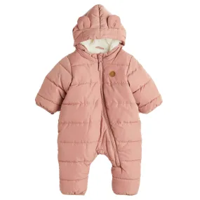 H&M Padded Baby Bunting, pink