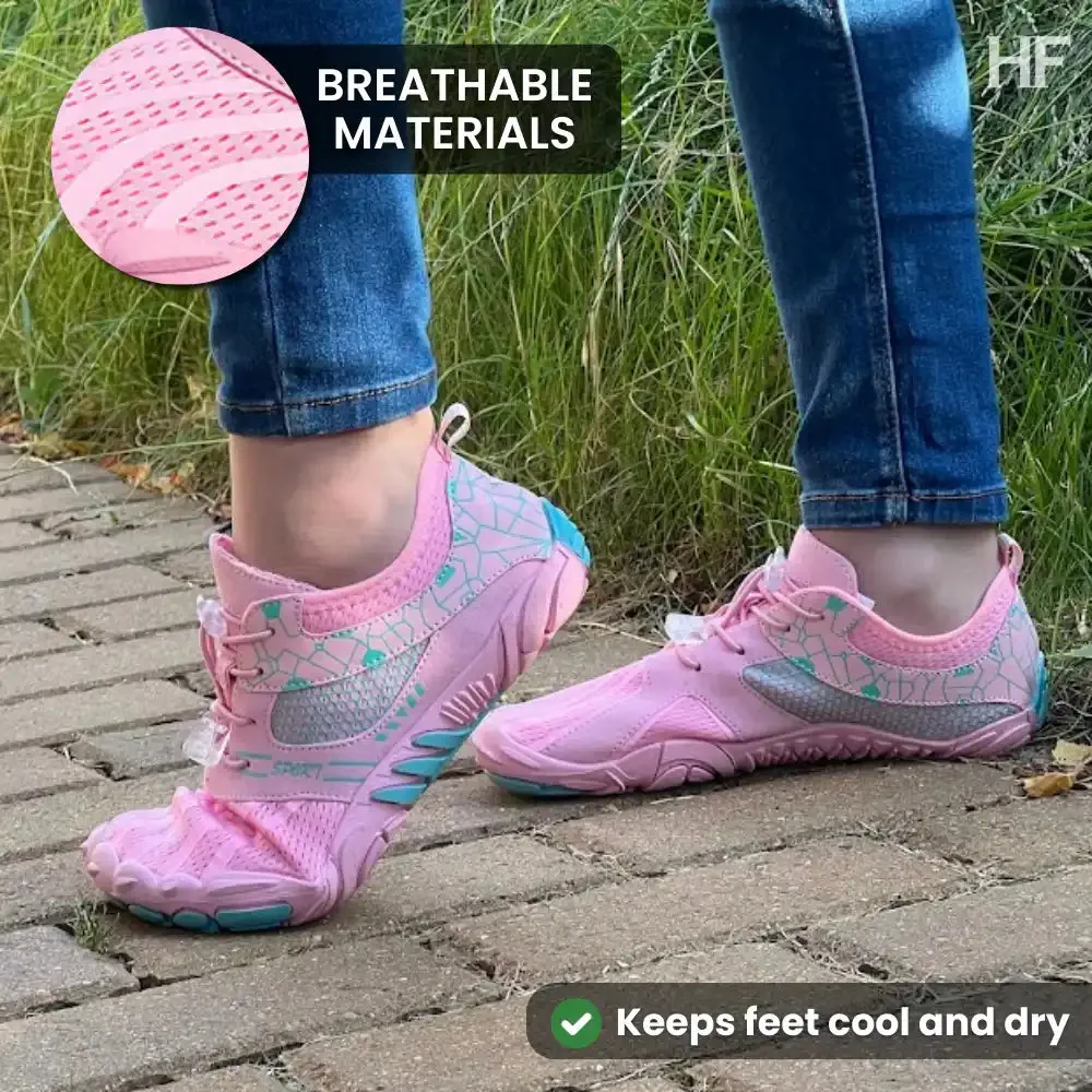 Hike Teens - Non-Slip Barefoot Shoes for Kids