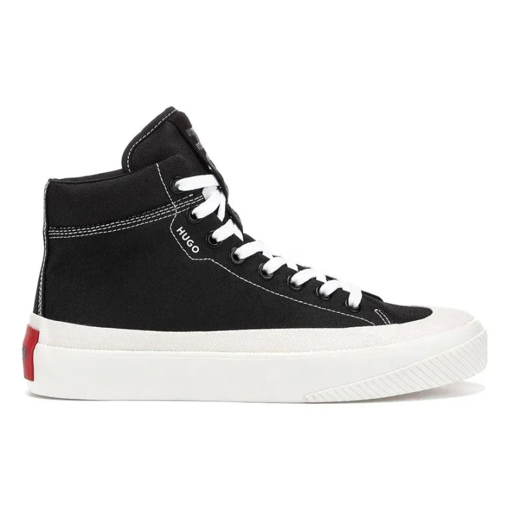 HUGO BOSS Dyer High-Top Trainers Women 50474465-BLK