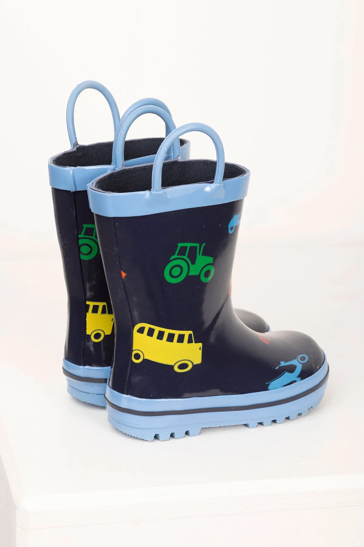 Junior Splish Splash Wellies