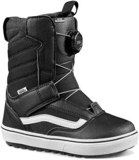 Juvie Unlined Snowboard Boots - Kids - 2023/2024 Vans, Black