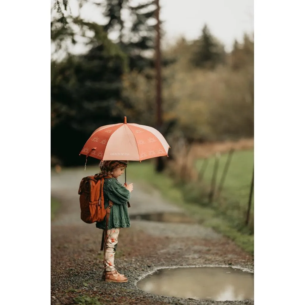 Kids Rain Umbrella - Sunset