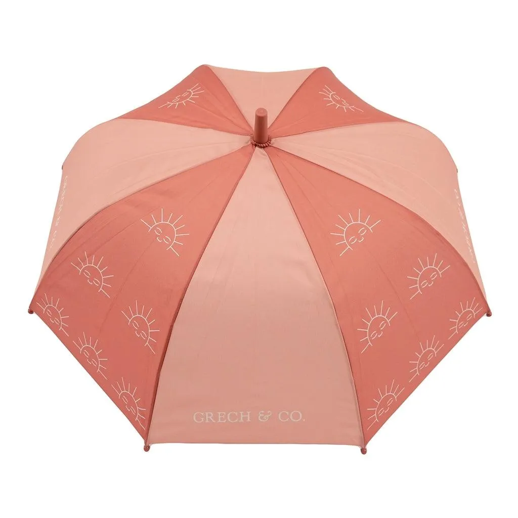 Kids Rain Umbrella - Sunset