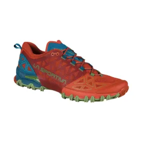 La Sportiva Bushido II Shoes Red Blue