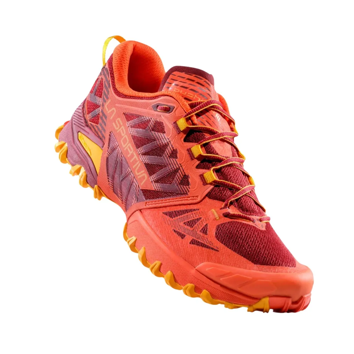 La Sportiva Bushido III Orange Red Shoes