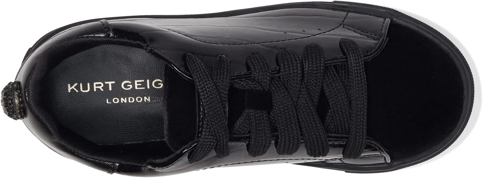 Laney Eagle Kurt Geiger London Sneakers in Black Combo