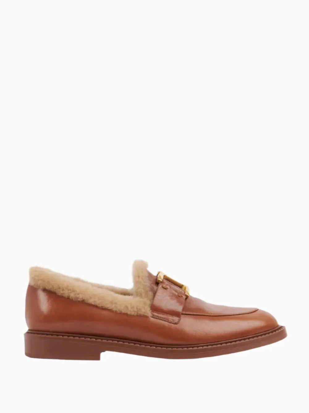 Marcie shearling loafers