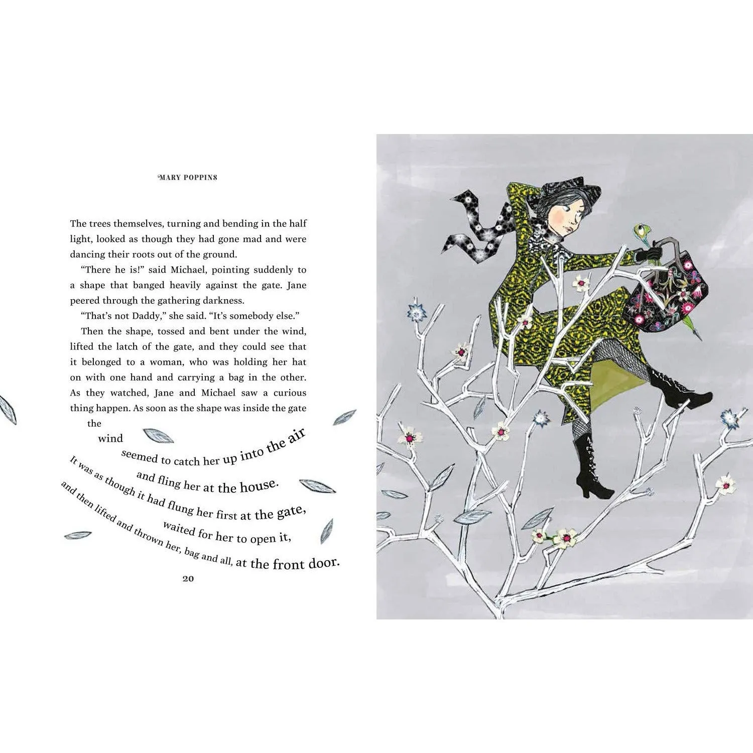 Mary Poppins: Illustrated Gift Edition