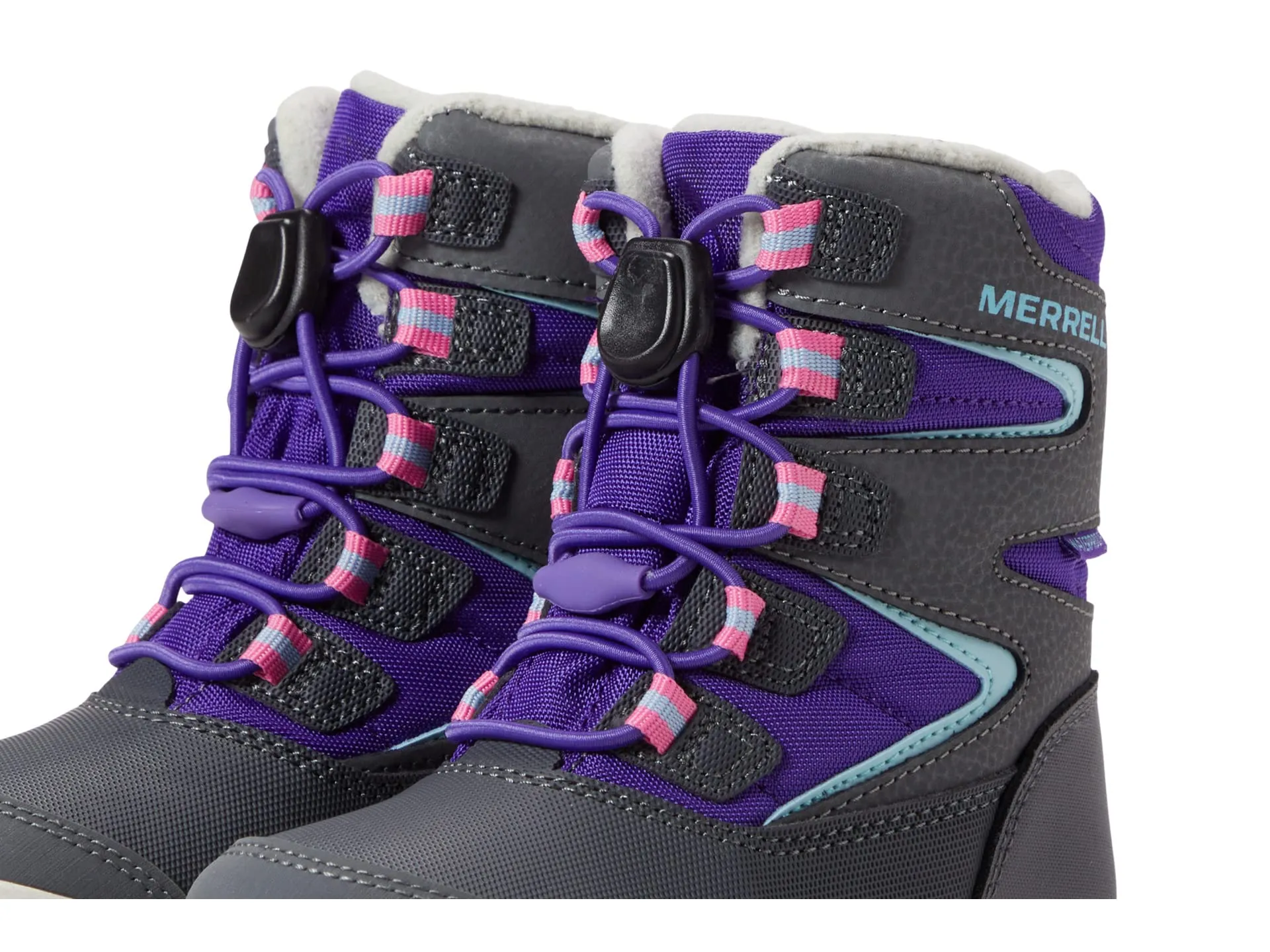 Merrell Kids Snow Bank 3.0 Waterproof Boots (Toddler/Little Kid/Big Kid)