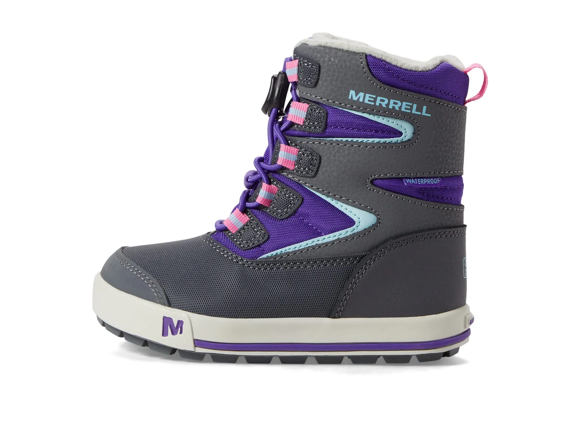 Merrell Kids Snow Bank 3.0 Waterproof Boots (Toddler/Little Kid/Big Kid)