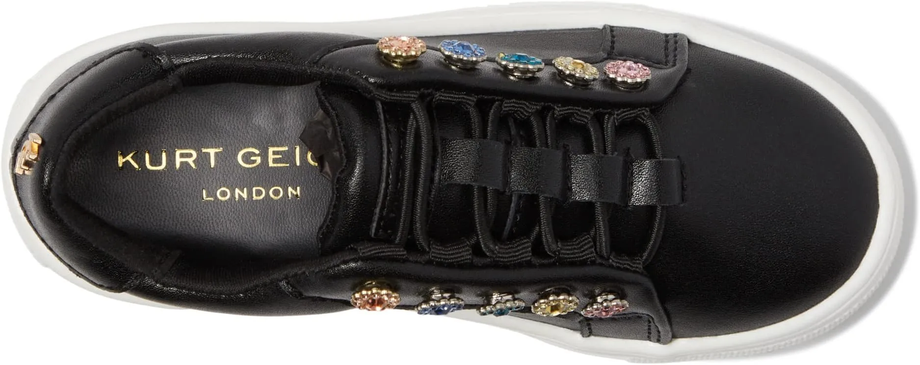 Mini Liviah Kurt Geiger London sneakers, black