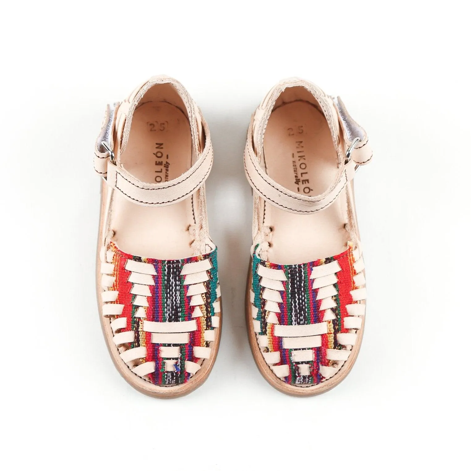 MK2045 - Chitos Serape [Children's Leather Sandals]