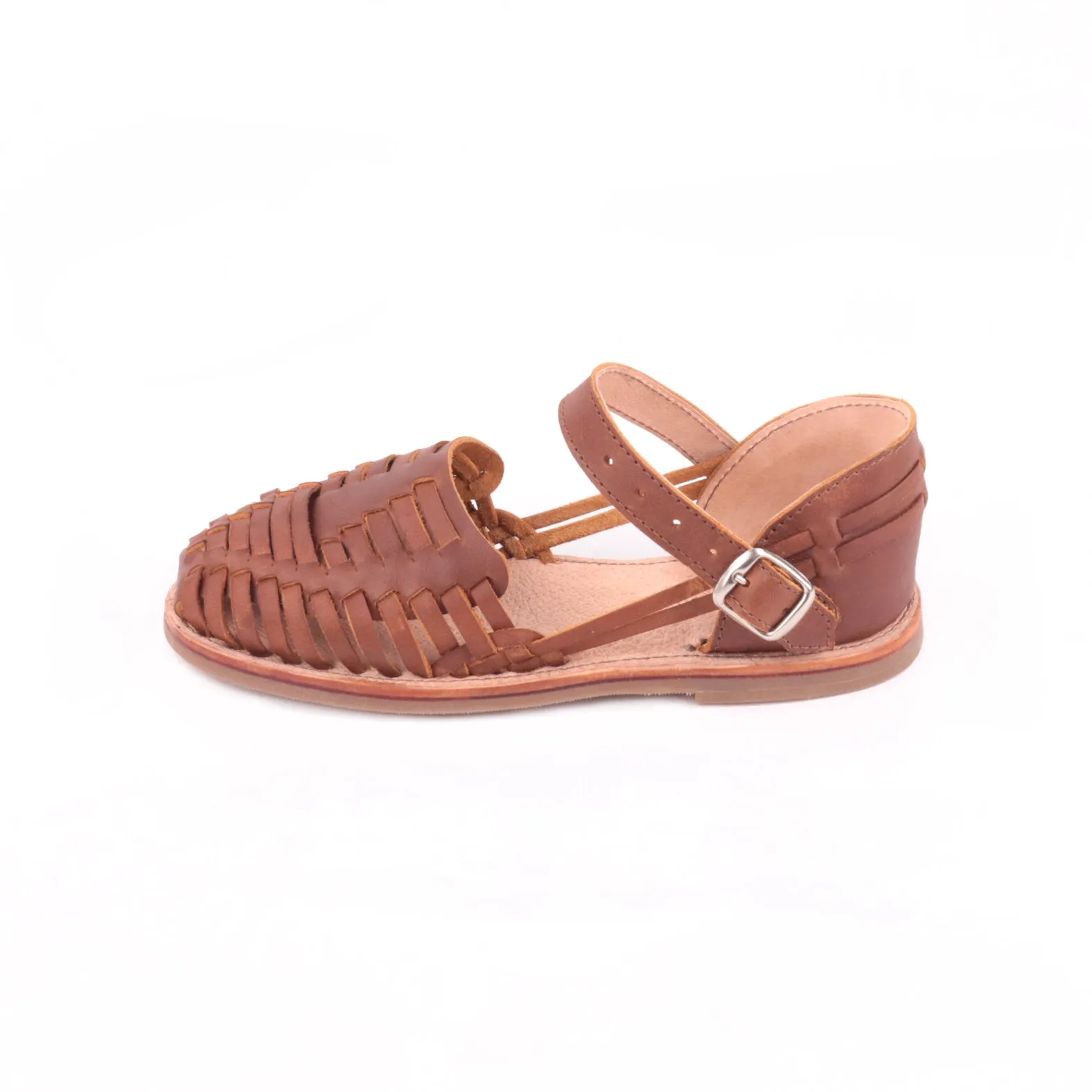 MK21250 - Chitos Brown [Children's Leather Sandals]